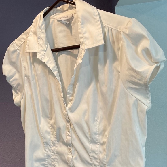 Classic white shirt with some stretch! - Picture 1 of 4